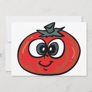 Tomato Face Invitations