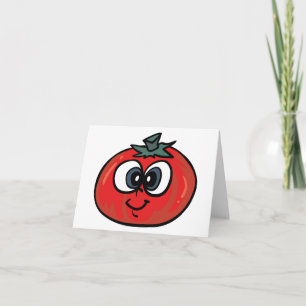 Tomato Face Note Cards