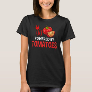 Tomato Food Vegan Salad Juice Gardening Fruit 2 T-Shirt