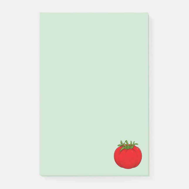 Tomato - Fruit Collection - Post-it Notes (Front)