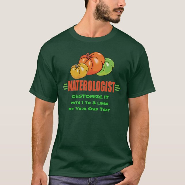 Tomato Gardener T-Shirt (Front)
