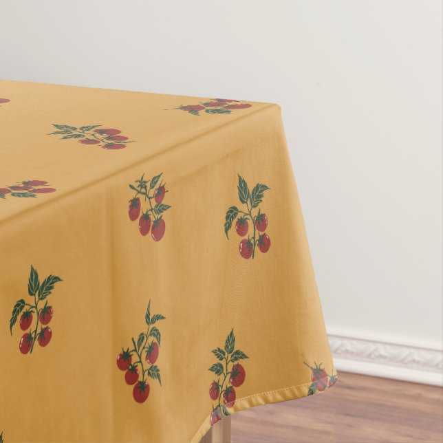 Tomato Grove Autumn Picnic  Tablecloth (In Situ)