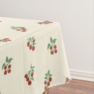 Tomato Grove Farm-to-Table Fresh Tablecloth