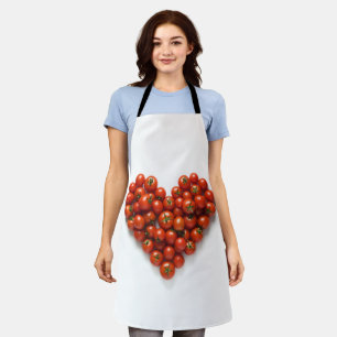 Tomato Heart Apron