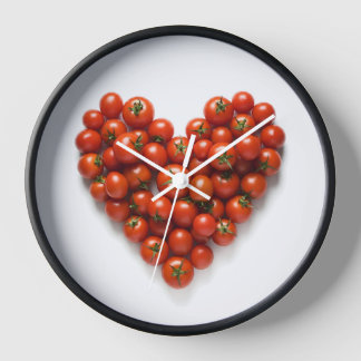 Tomato Heart Clock