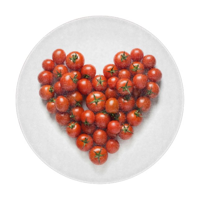Tomato Heart Cutting Board (Front)