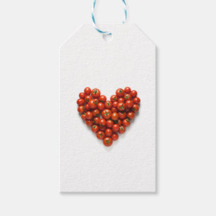 Tomato Heart Gift Tags