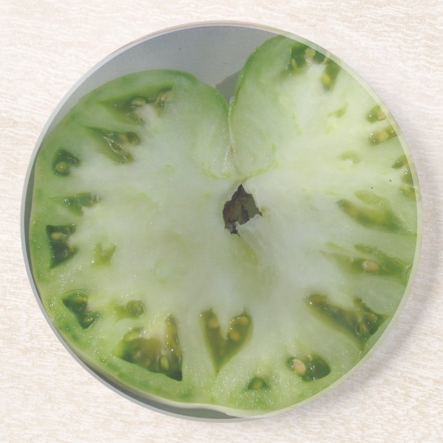 Tomato Hearts Coaster (Front)