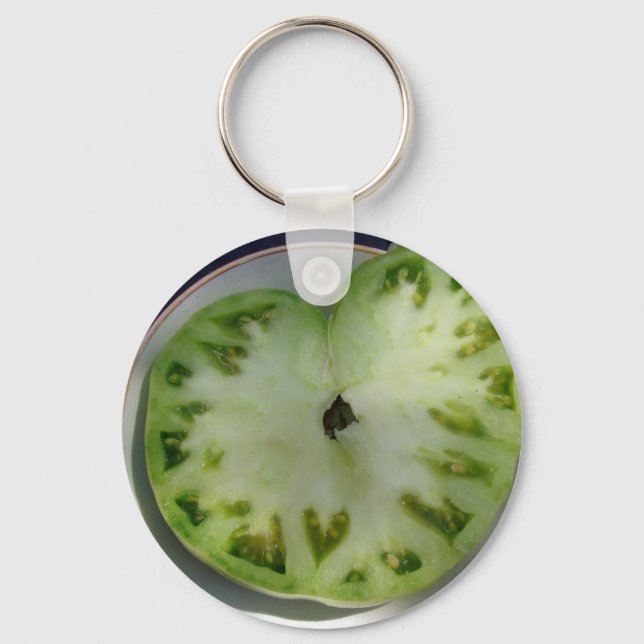 Tomato Hearts Key Ring (Front)