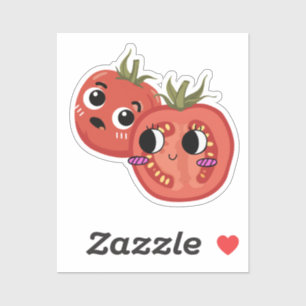 Tomato in Awe
