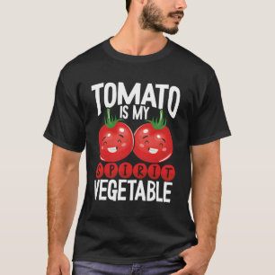 Tomato Is My Spirit Vegetable Vegan Vegetable T-Shirt