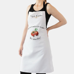 "Tomato Joke" Personalised  Apron