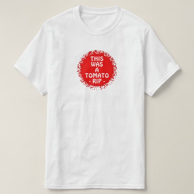 Tomato joke T-Shirt (Design Front)