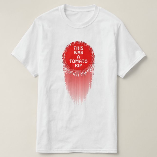 Tomato joke T-Shirt (Design Front)