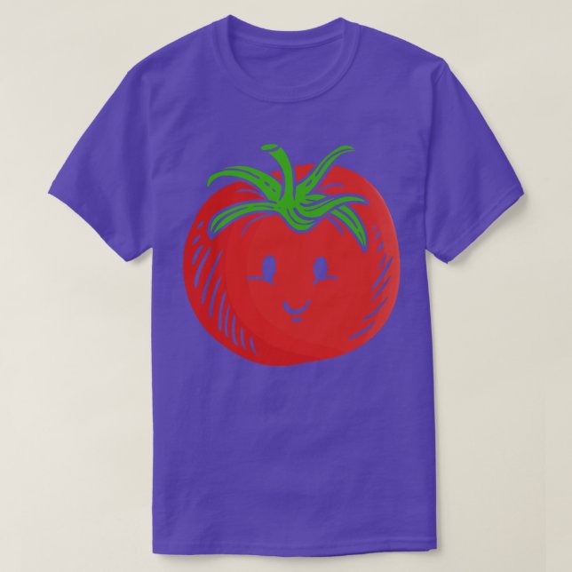 Tomato Kawaii T-Shirt (Design Front)