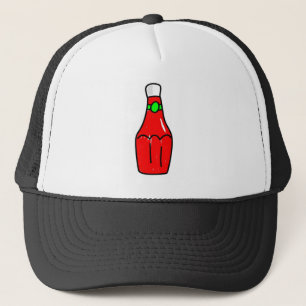 Tomato Ketchup Trucker Hat