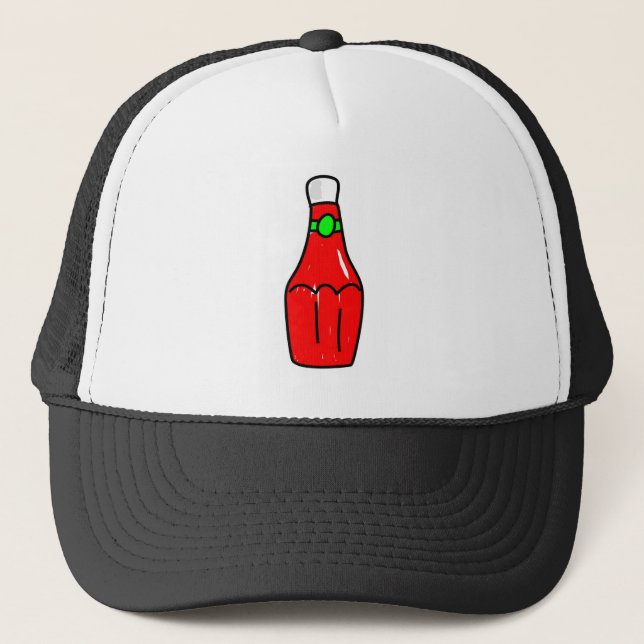 Tomato Ketchup Trucker Hat (Front)