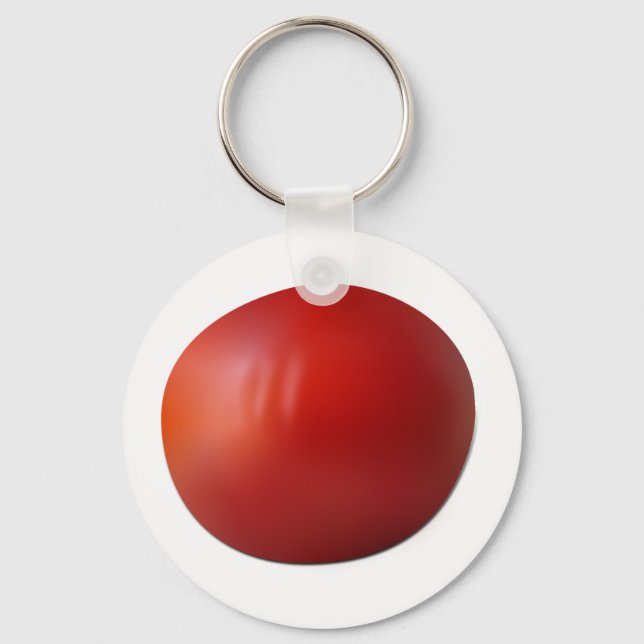 Tomato Key Ring (Front)