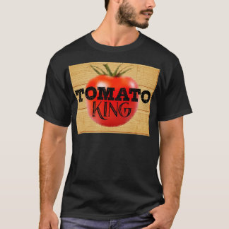 Tomato King Gardening  T-Shirt