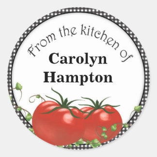 Tomato Labels