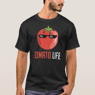 Tomato Life u2013 Tomato Plant Grower Tomato Seeds T-Shirt