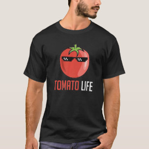 Tomato Life u2013 Tomato Plant Grower Tomato Seeds T-Shirt