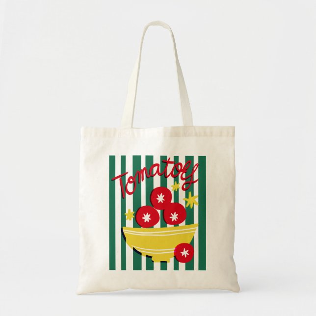 TOMATO LOVE TOTE BAG (Front)