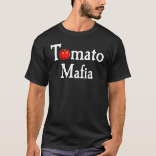 Tomato Mafia Funny Gardening Lover Graphic T-Shirt