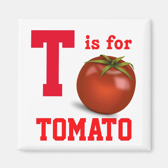 Tomato Magnet (Front)