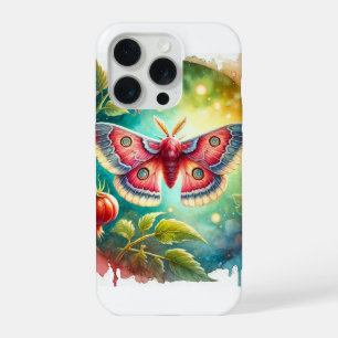 Tomato Moth 310824AREF123 - Watercolor iPhone 15 Pro Case