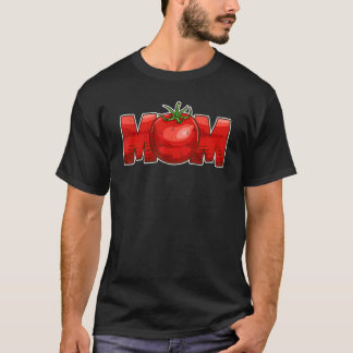 Tomato Mum Fruit Cute Tomato Fruit T-Shirt