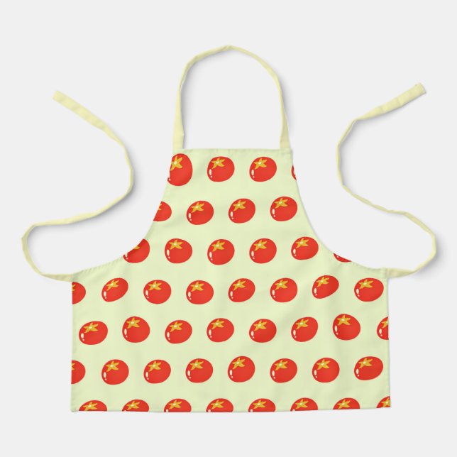 tomato on yellow apron (Front)