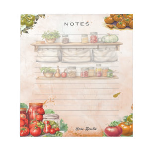 Tomato Paste Notepad