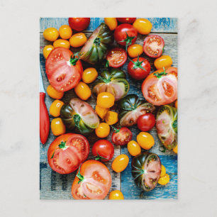 Tomato Photo Postcard