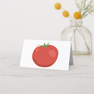 Tomato Place Card
