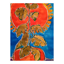Tomato Plant, Art Print