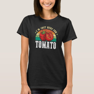 Tomato Plant Based Diet Vintage Gardening Gardene T-Shirt