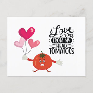 Tomato Postcard