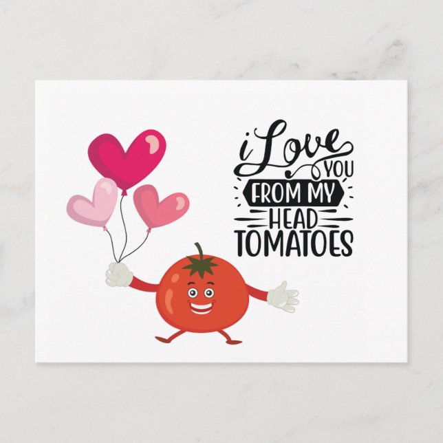 Tomato Postcard (Front)