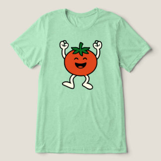 Tomato Power Tri-Blend Shirt