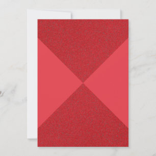 Tomato Red Cross Diamond Card – Customisable