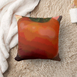 Tomato Red Cushion
