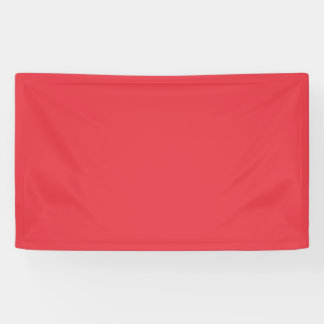 Tomato Red Custom Event Banner – Customisable
