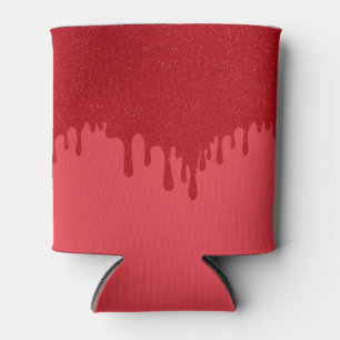 Tomato Red Drip Can Cooler – Customisable