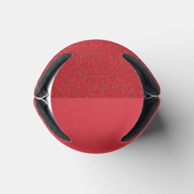 Tomato Red Dual-Texture Drink Cooler – Customise (Bottom)