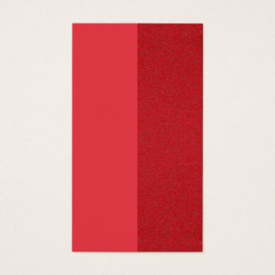 Tomato Red Dual-Texture Profile Card – Customise