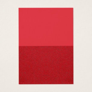 Tomato Red Horizon Profile Card – Customisable
