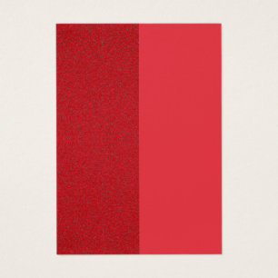 Tomato Red Horizon Profile Card – Customisable