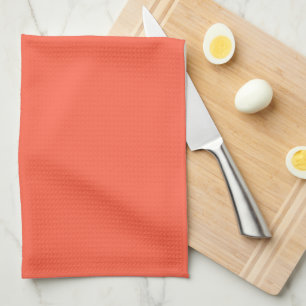 Tomato Red Kitchen Towel