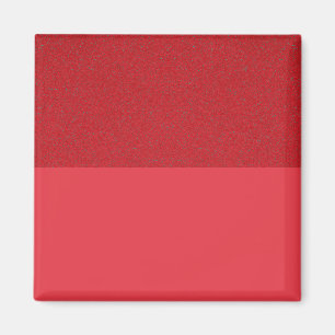 Tomato Red Magnet – Textured Top, Matte Bottom